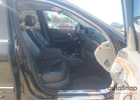 2004 Mercedes-Benz S 500 из США, поврежденный, VIN WDBNG75J14A387619